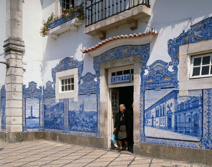 Portugál csempeművészet