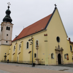 Szombathelyi Árpádházi Szent Erzsébet ferences templom