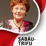SABĂU -TRIFU CRISTINA képző- és egyházművész