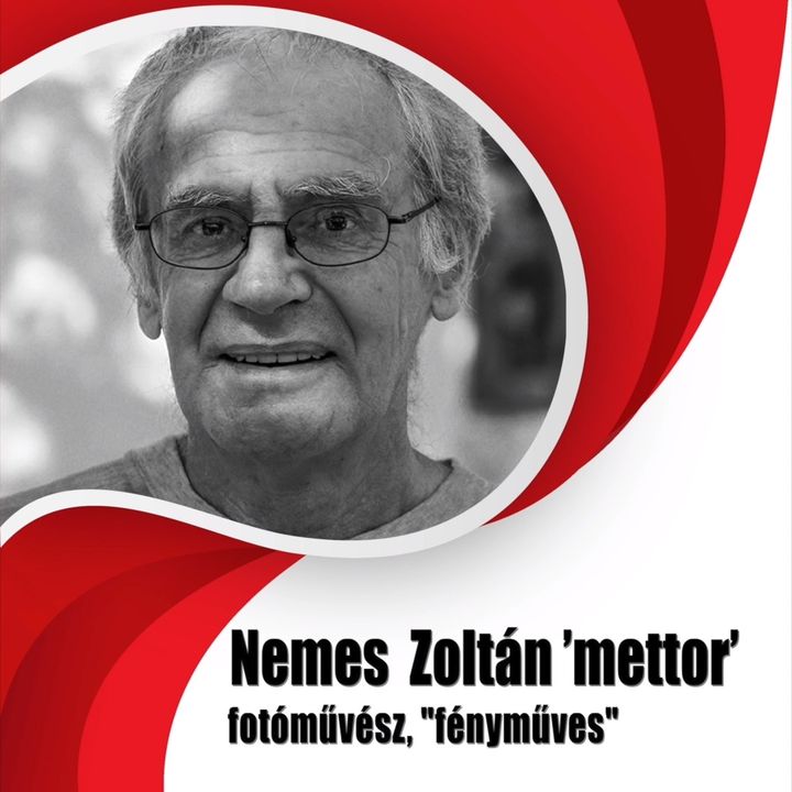 Nemes  Zoltán ’mettor’ -fényműves, Győr (Sz